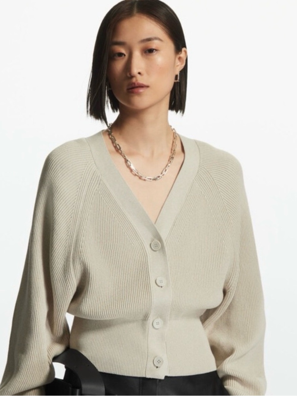 Perfect like new COS Cropped Cardigan Relaxed fit XS